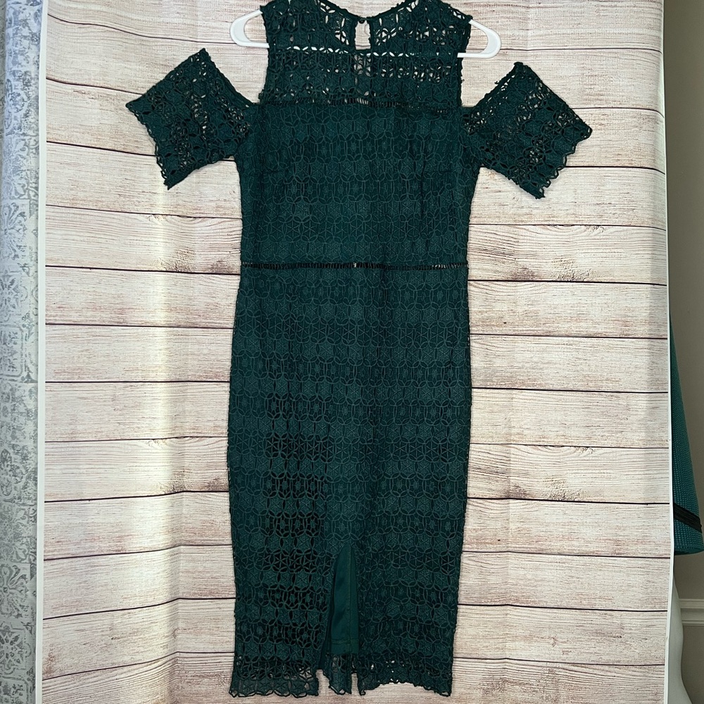 Gianni Bini crocheted/lace dress